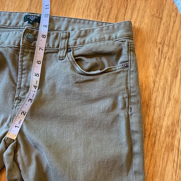 J.Crew Toothpick Stretch Jeans. Sz. 30 - Picture 2 of 8